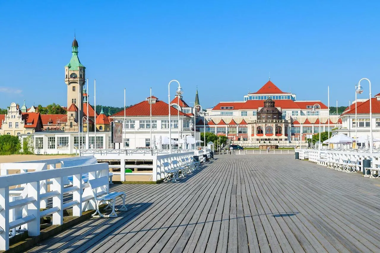 Visby : Premium Apartments On The Beach Gdansk 0*,
